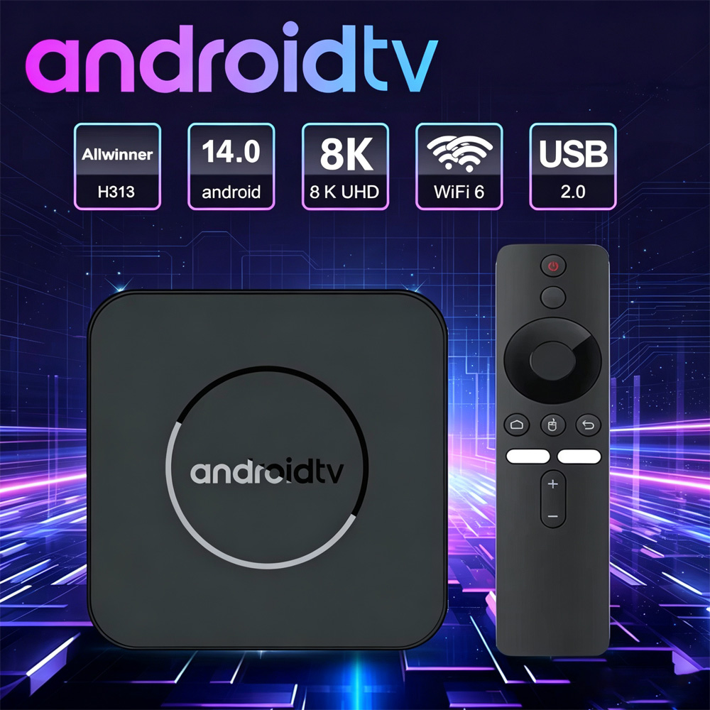 Home Cinema Media Player - กล่องทีวี Q3 Pro ระบบ Android 14