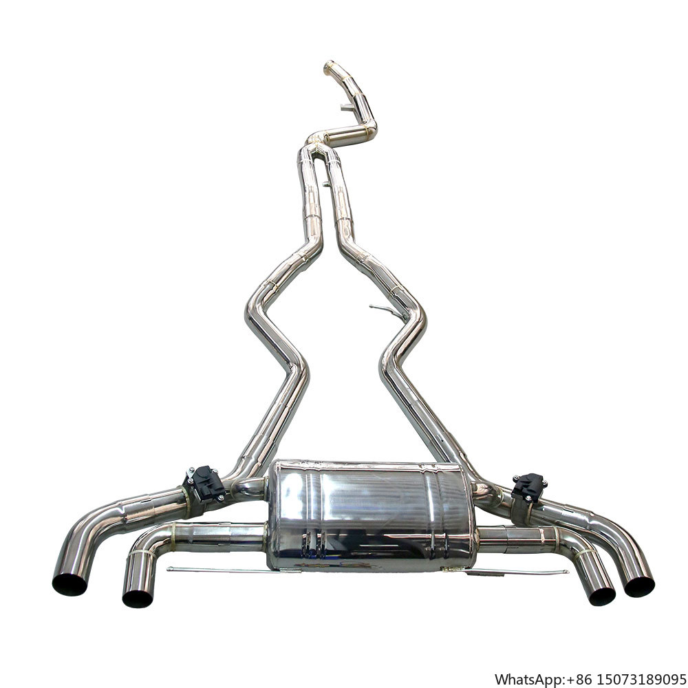 Universal Remote Control - ระบบท่อไอเสีย CatBack Valvetronic พร้อม Downpipe สำหรับรถยนต์รุ่นปี