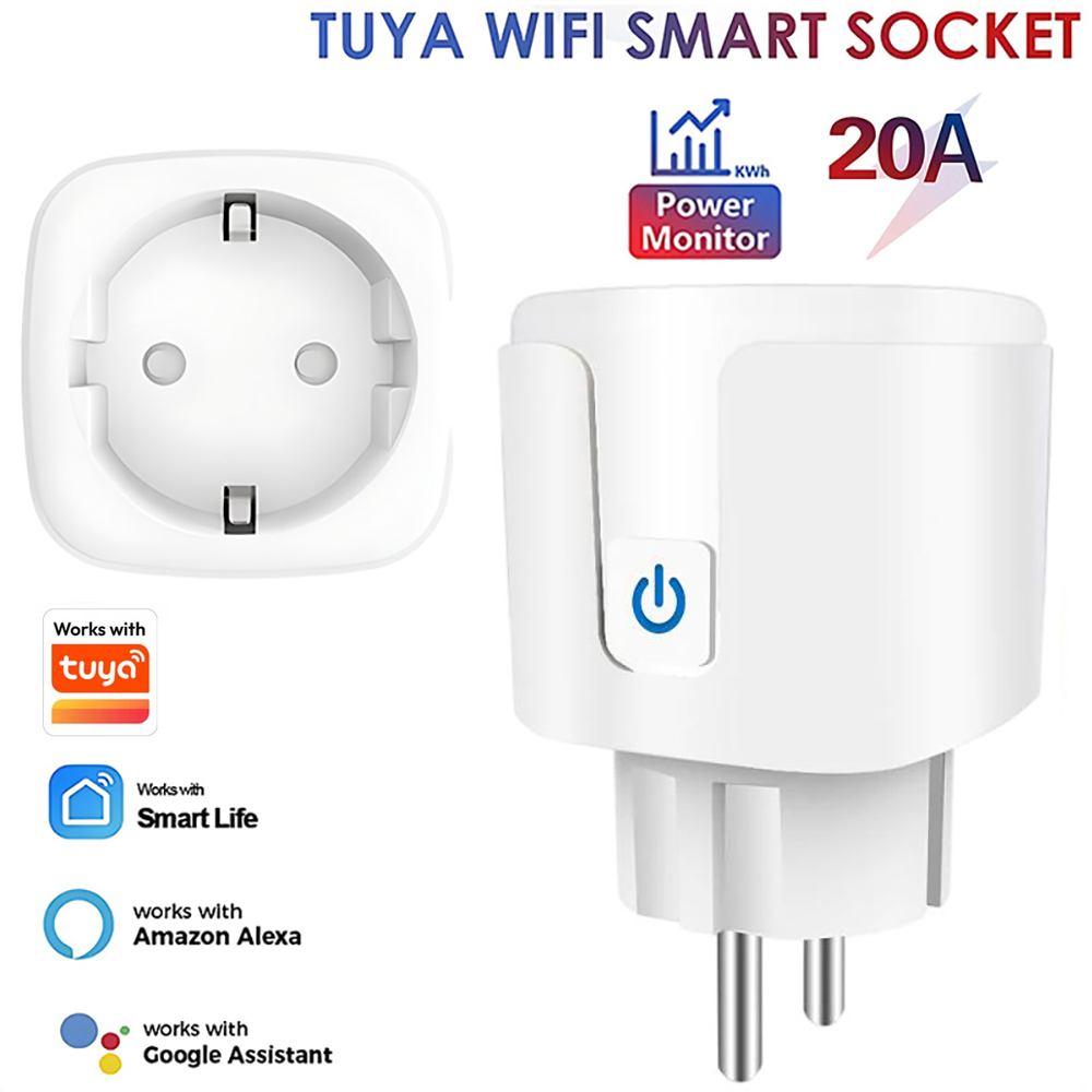 Home Cinema Alexa - ใช้งานร่วมกับแอป Tuya Smart Life ปลั๊ก Wifi