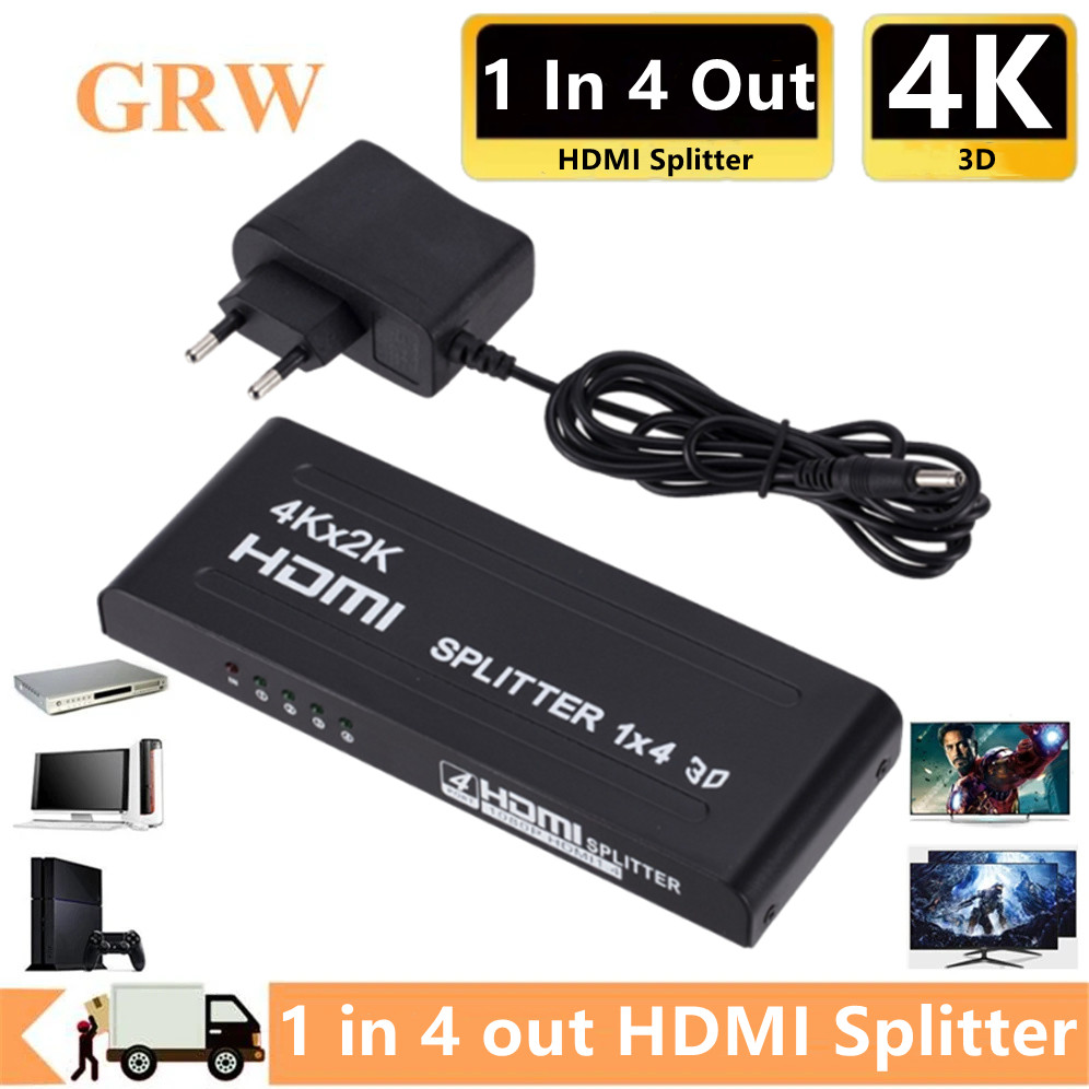 Home Cinema With Projector - ตัวแยกสัญญาณ HDMI 4K X 2K สวิตช์