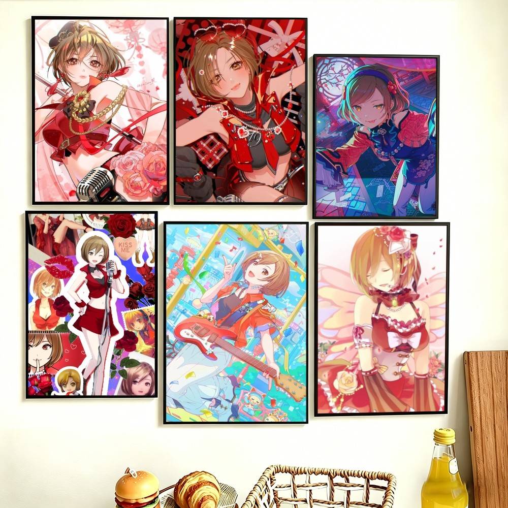 Home Cinema Wallpaper - ไอดอลเสมือนจริง MEIKO โปสเตอร์สติกเกอร์อวกาศที่สมบูรณ์แบบมีกาวในตัวสำหรับโฮมเธียเตอร์ในสำนักงานตกแต่งผนังศิลปะของขวัญแฟนซี