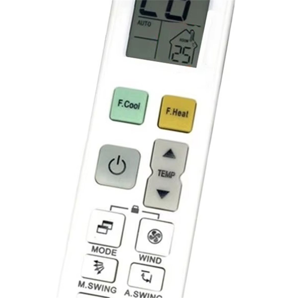 Universal Remote Control - อัปเดต (พร้อมเทอร์โมมิเตอร์) รีโมทคอนโทรลเครื่องปรับอากาศอเนกประสงค์รุ่นใหม่ ใช้งานได้กับเครื่องปรับอากาศ 99%