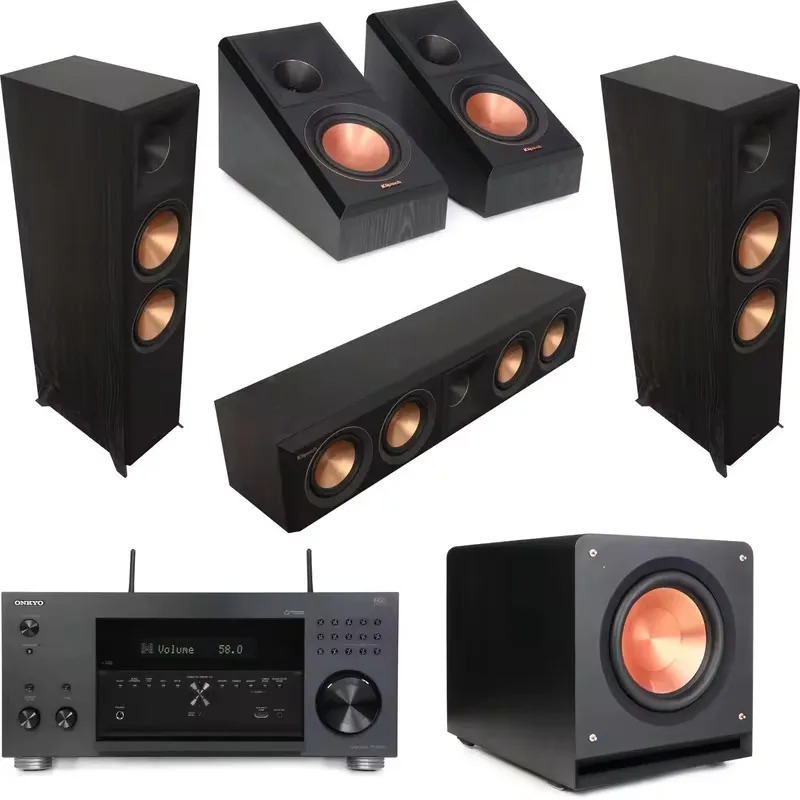 Home Cinema Onkyo 5.1 - ชุดโฮมเธียเตอร์ Klipsch RP-8000F II ใหม่ ราคาประหยัด