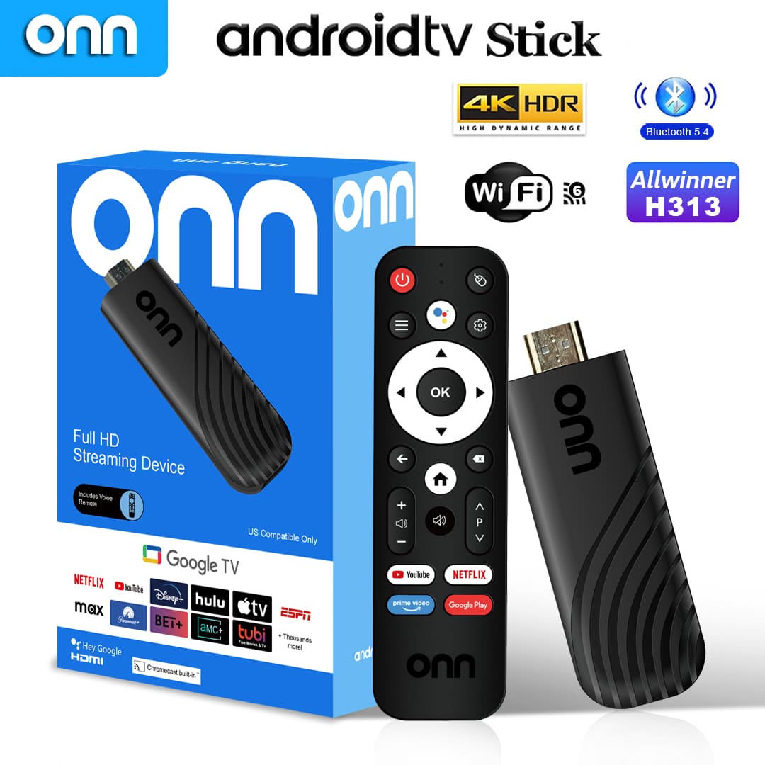 Home Cinema Media Player - MX10 Stick สมาร์ททีวีสติ๊ก 4K UHD HDMI