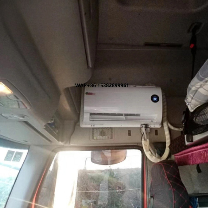 Universal Remote Control - เครื่องปรับอากาศติดหลังคารถยนต์ 12V 24V สำหรับรถบรรทุกหนัก/เบา รถบ้าน รถตู้
