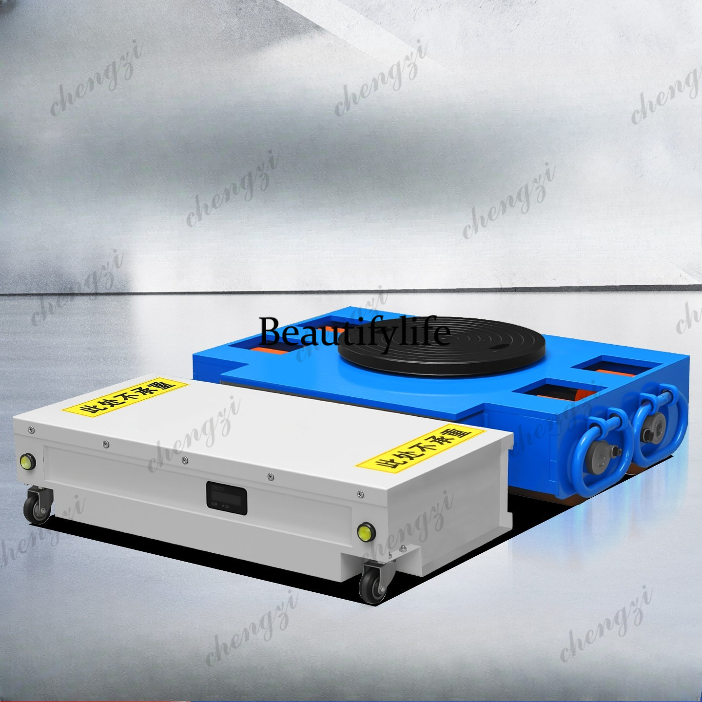 Universal Remote Control - รถบรรทุกไฟฟ้า SS81 สำหรับขนส่งวัวขนาดใหญ่ ควบคุมการเคลื่อนที่แบบหมุนได้รอบทิศทาง ควบคุมระยะไกล