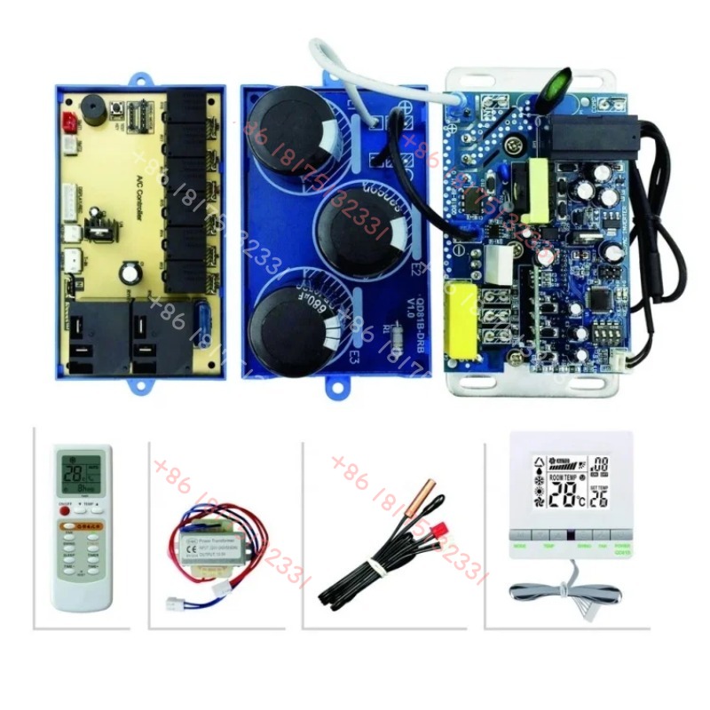 Universal Remote Control - ระบบควบคุมเครื่องปรับอากาศแบบตั้งพื้นอเนกประสงค์ รุ่น QUNDA QD81B พร้อมรีโมทคอนโทรล สำหรับเครื่องปรับอากาศขนาด