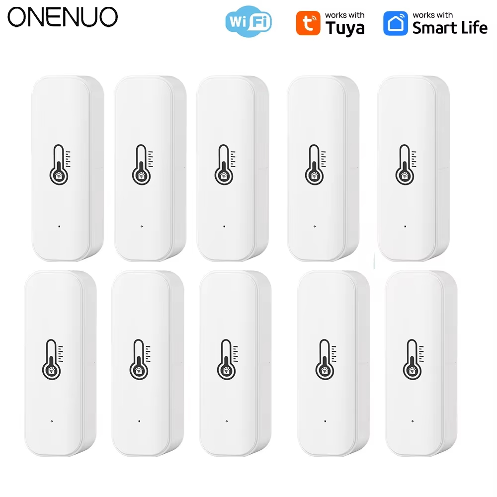 Home Cinema Alexa - Tuya WiFi อุณหภูมิความชื้นเซนเซอร์ Smart Life REMOTE