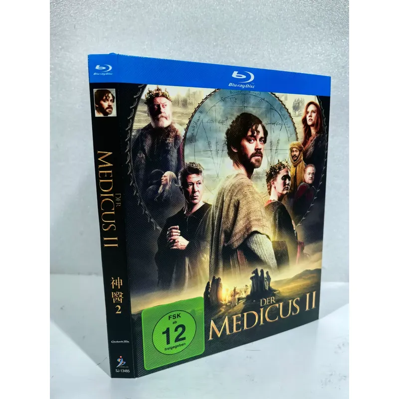 Blu Ray Disc Player - Doctor 2 บลูเรย์ดิสก์ รุ่นต้นฉบับภาษาเยอรมัน สินค้าใหม่ ยังไม่ได้เปิด