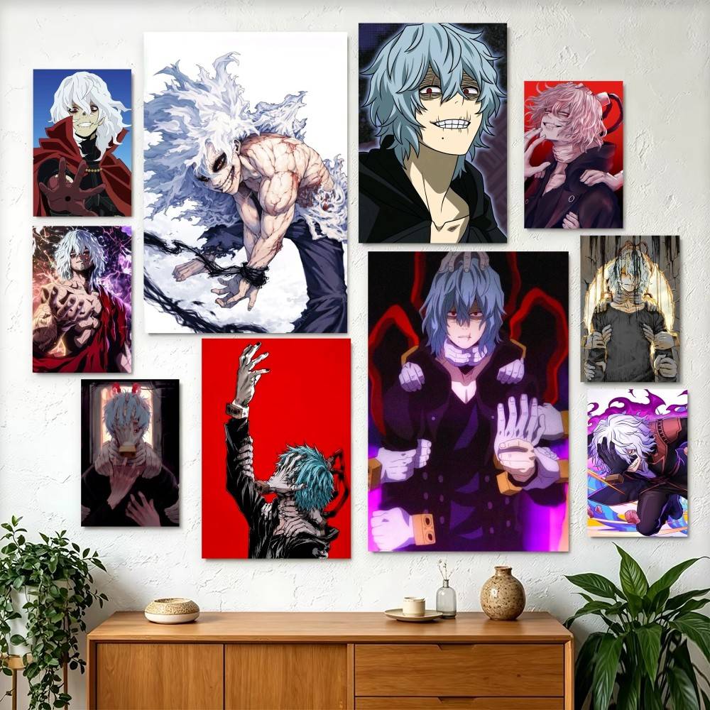 Home Cinema Wallpaper - โปสเตอร์ My H-Hero T-Tomura Shigaraki สติ๊กเกอร์ติดผนังแบบมีกาวในตัว