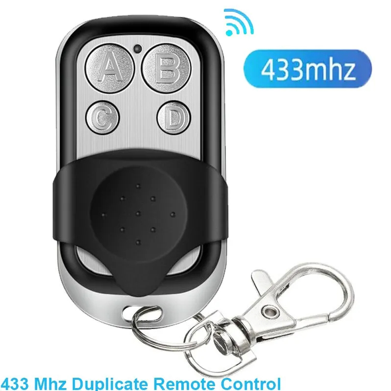 Universal Remote Control - 433MHZ Cloning Duplicator Key รีโมทคอนโทรล Controller