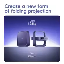 Home Cinema Xgimi - โปรเจคเตอร์เลเซอร์สามสี XGIMI Z6X Pro รุ่นเรือธง ความสว่าง