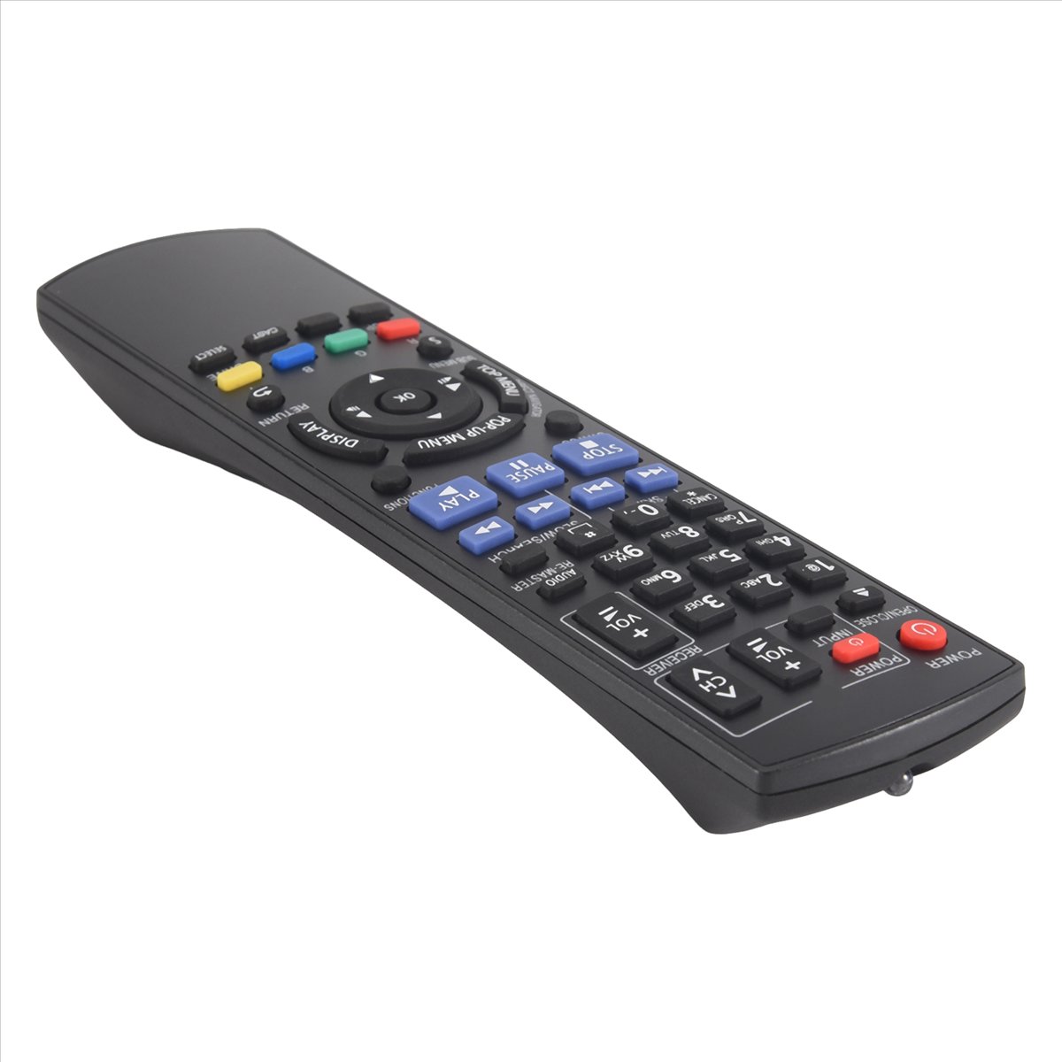 Blu Ray Disc Player - (A23G) รีโมทคอนโทรล N2QAYB000378 สำหรับเครื่องเล่นแผ่นบลูเรย์พานาโซนิค DMP-BD60 DMP-BD80