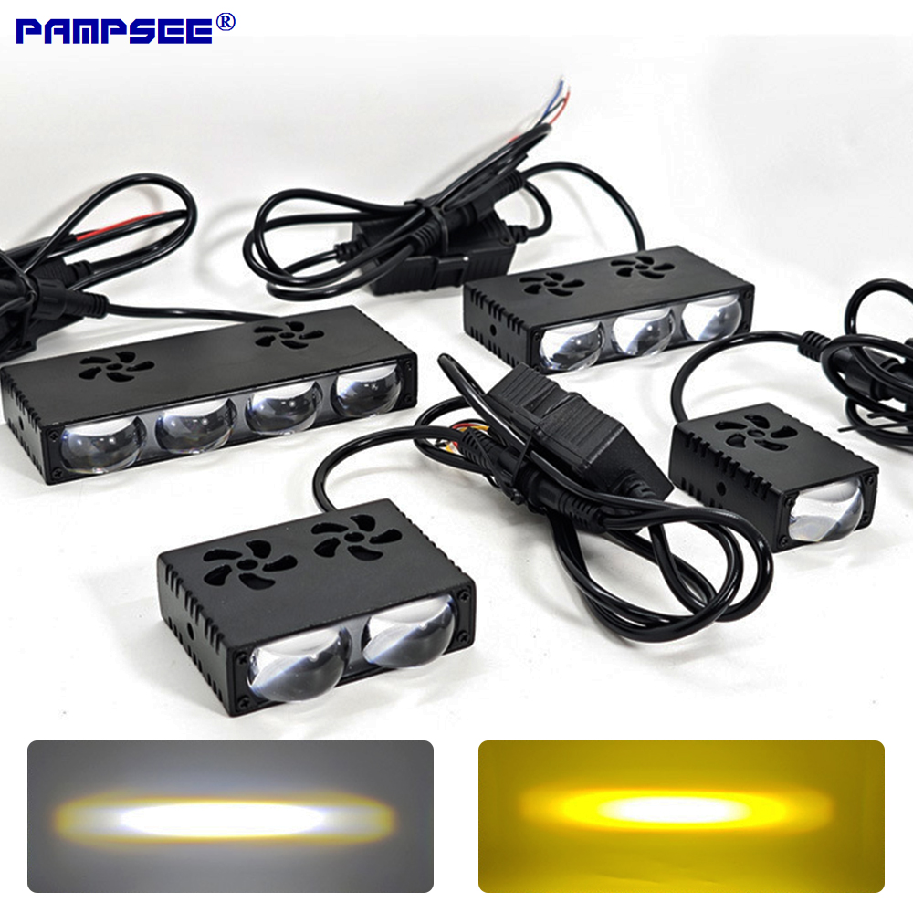 Home Cinema With Projector - ไฟหน้า LED สำหรับกระจังหน้ารถยนต์ ไฟทำงาน ไฟตัดหมอก ไฟโปรเจคเตอร์เลนส์