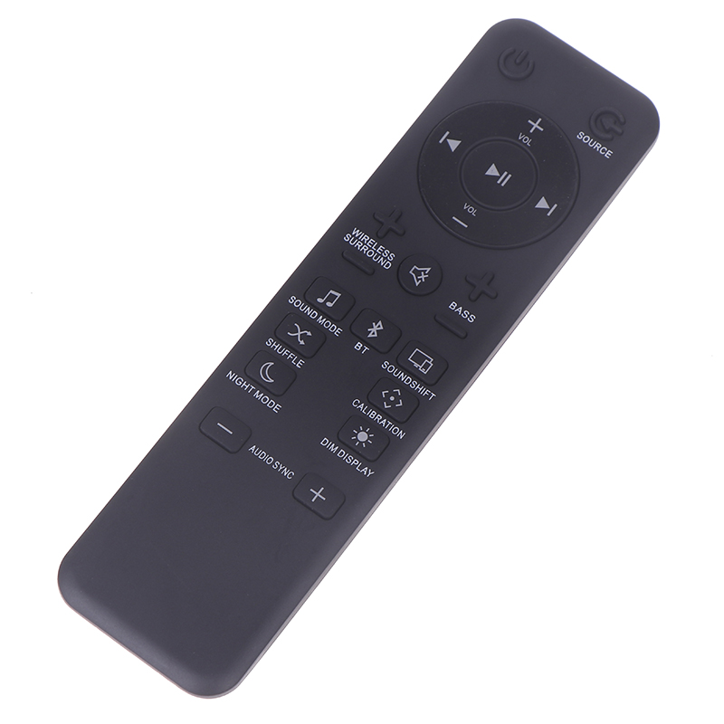Home Cinema Onkyo 5.1 - รีโมทคอนโทรลสีดำสำหรับ JBL Bar 2.1 3.1 5.1