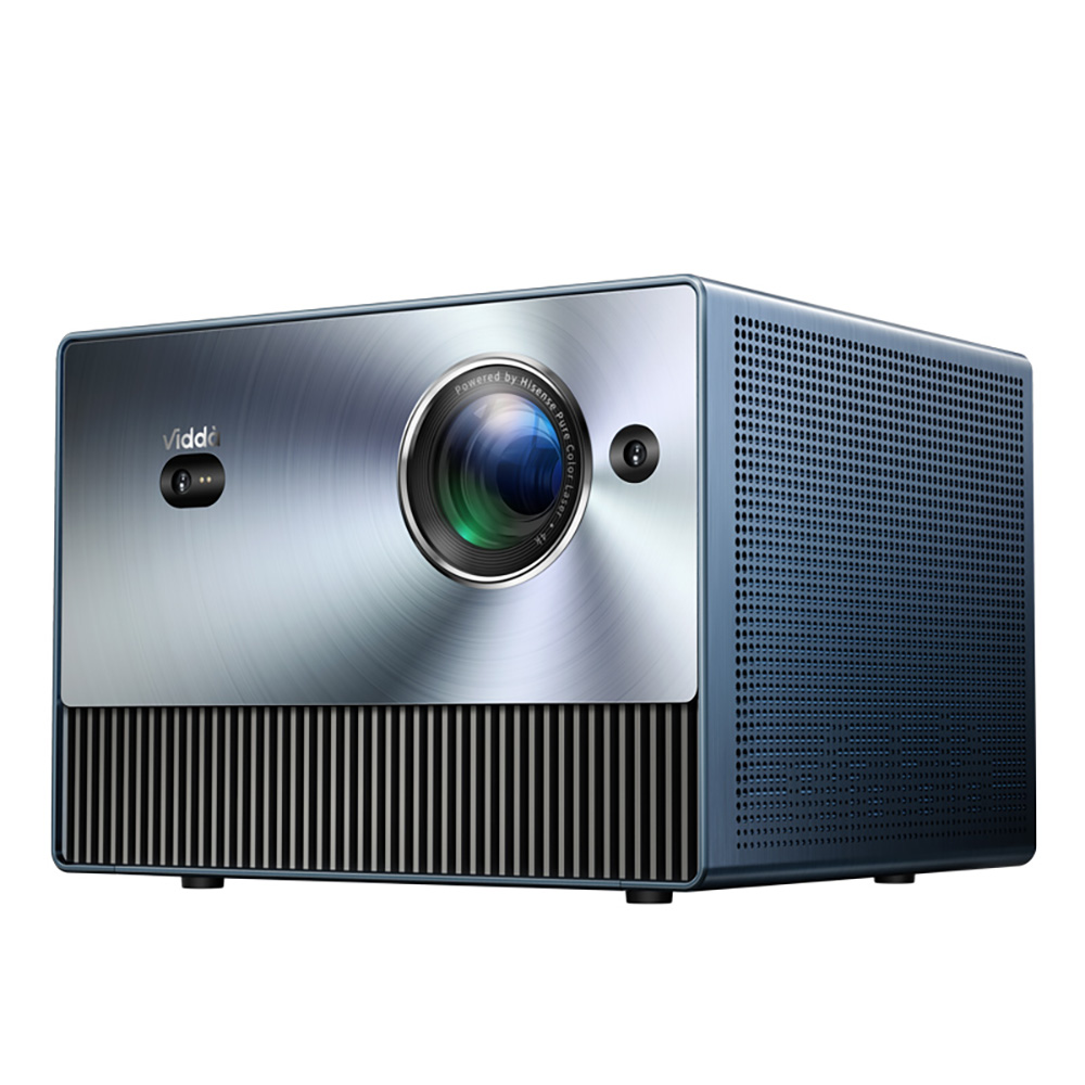 Home Cinema Laser Projector - โปรเจคเตอร์เลเซอร์แบบสามสีแท้ ความสว่าง 1350 ANSI ลูเมนส์ พร้อม
