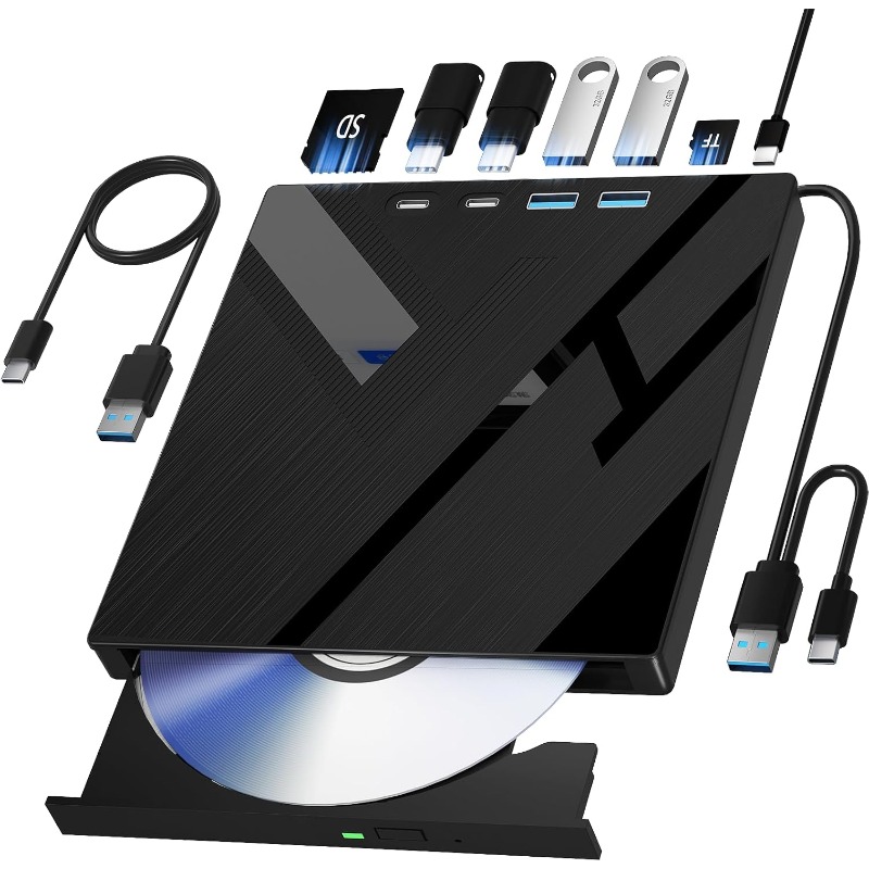 Blu Ray Disc Player - 7 in 1 ไดรฟ์ Blu Ray