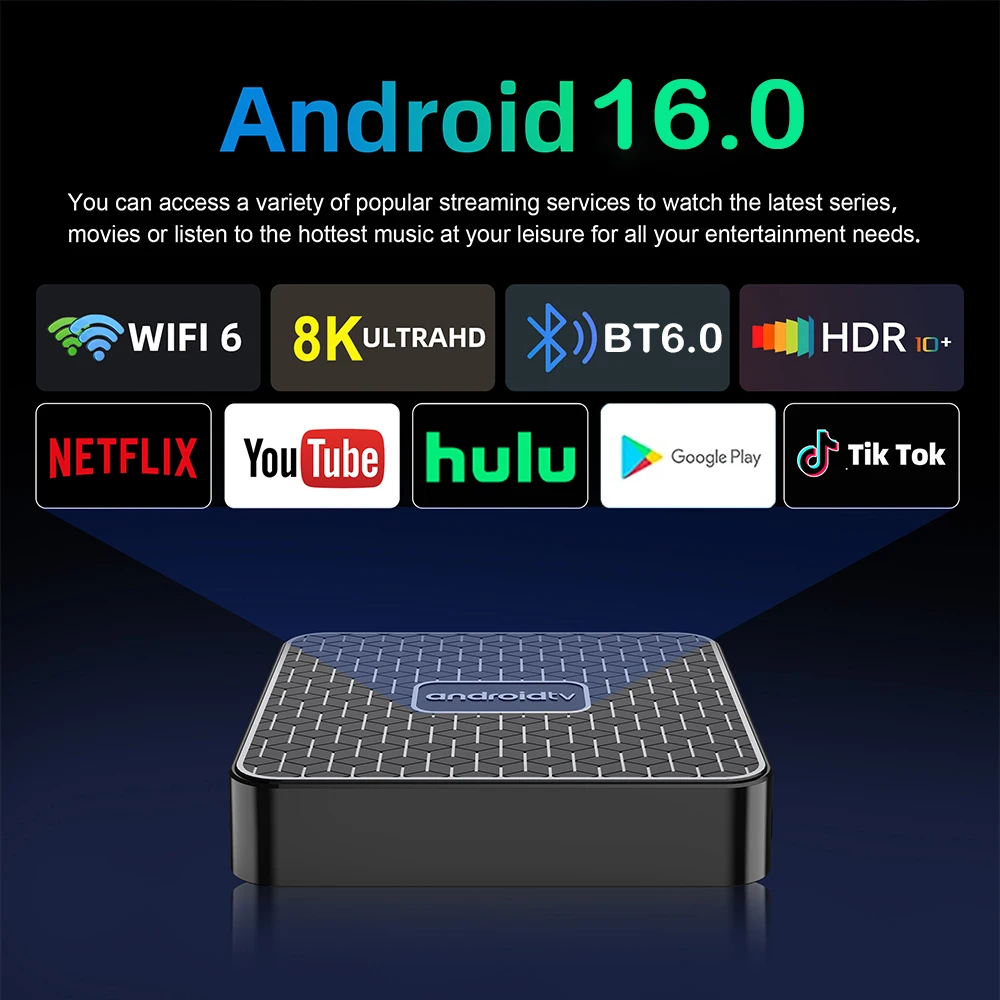 กล่องทีวีอัจฉริยะ Android 16 ร - Home Cinema Media Player บทวิจารณ์และราคา