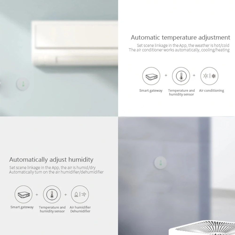 Tuya สมาร์ท Zigbee อุณหภูมิและ - Home Cinema Alexa บทวิจารณ์และราคา