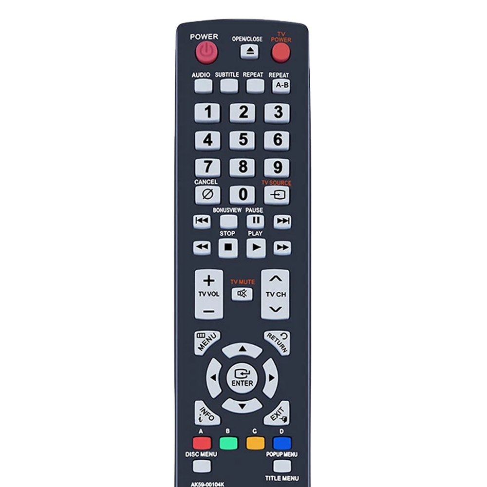 AK59-00104K รีโมทคอนโทรลสำหรับ - Blu Ray Disc Player บทวิจารณ์และราคา