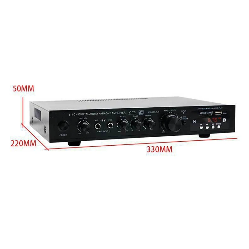 6 ช่องบลูทูธ 5.1 ลำโพงเสียง AM - Home Cinema Onkyo 5.1 บทวิจารณ์และราคา