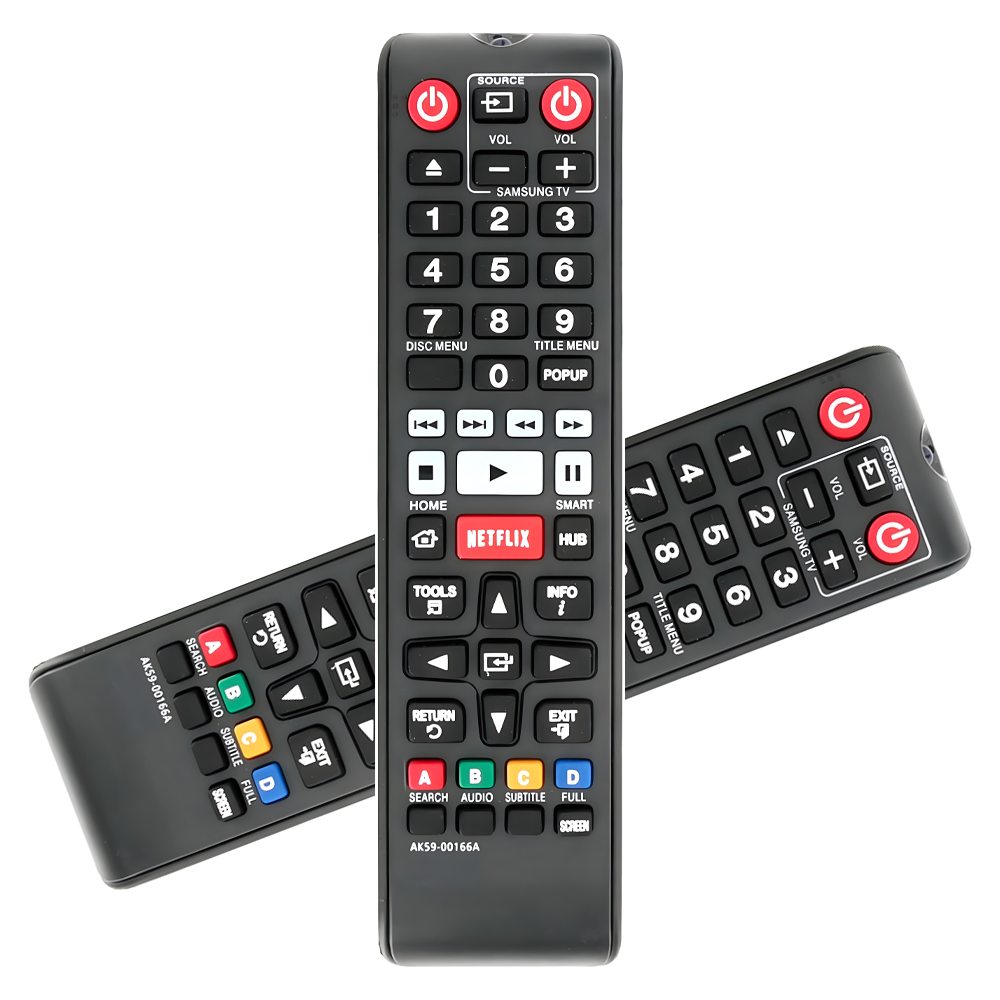 AK59-00166A รีโมทคอนโทรลสำหรับ - Blu Ray Disc Player บทวิจารณ์และราคา