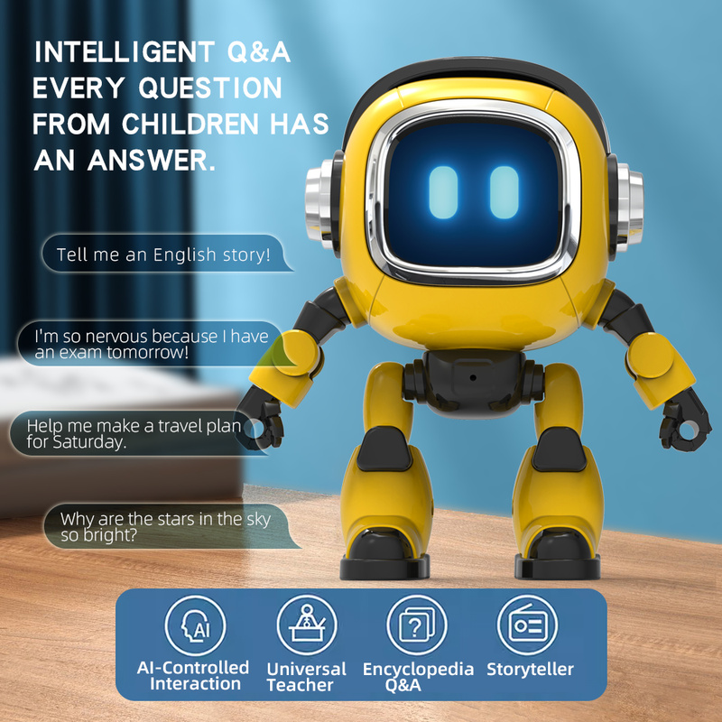 หุ่นยนต์ AI แบบโต้ตอบ ควบคุมด้ - Universal Remote Control บทวิจารณ์และราคา