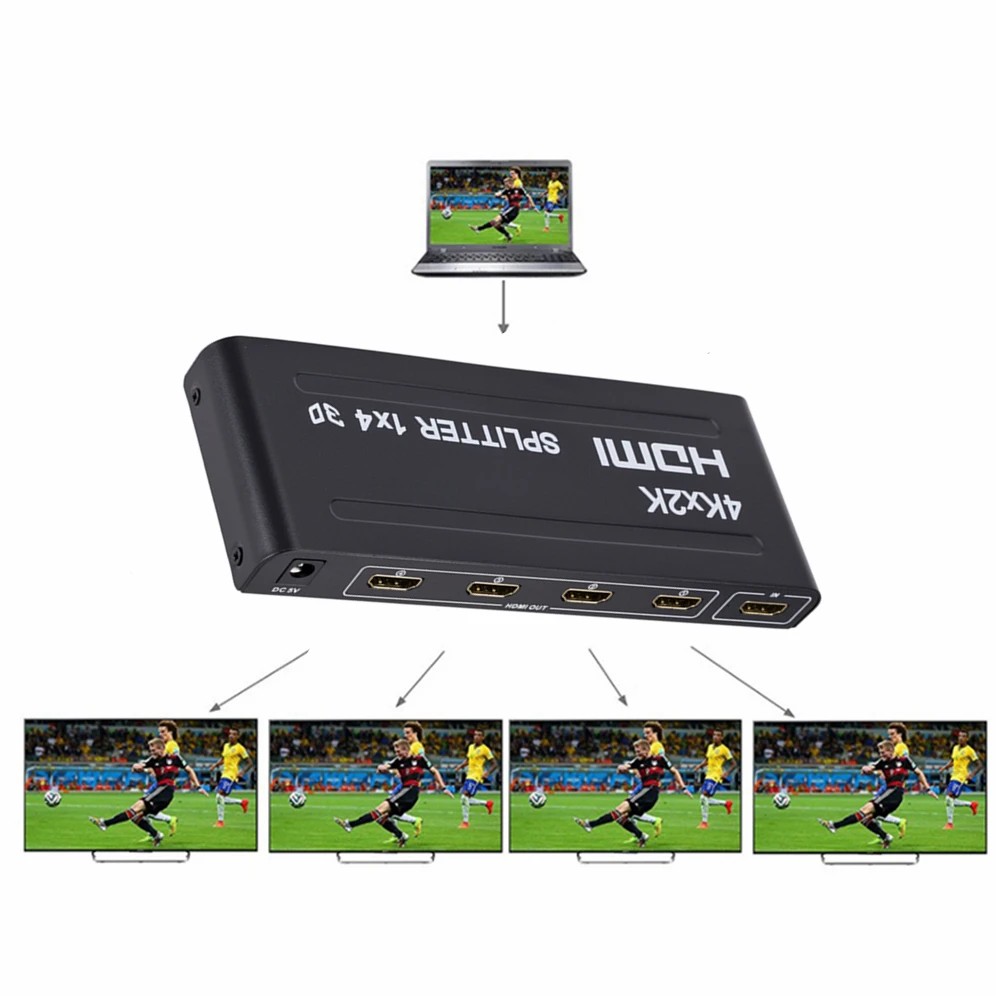 ตัวแยกสัญญาณ HDMI 4K X 2K สวิต - Home Cinema With Projector บทวิจารณ์และราคา