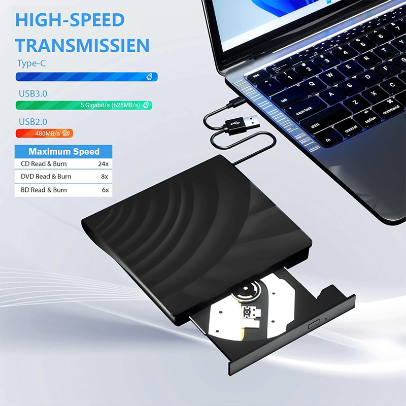 ไดรฟ์ Blu ray ภายนอก USB 3.0 แ - Blu Ray Disc Player บทวิจารณ์และราคา