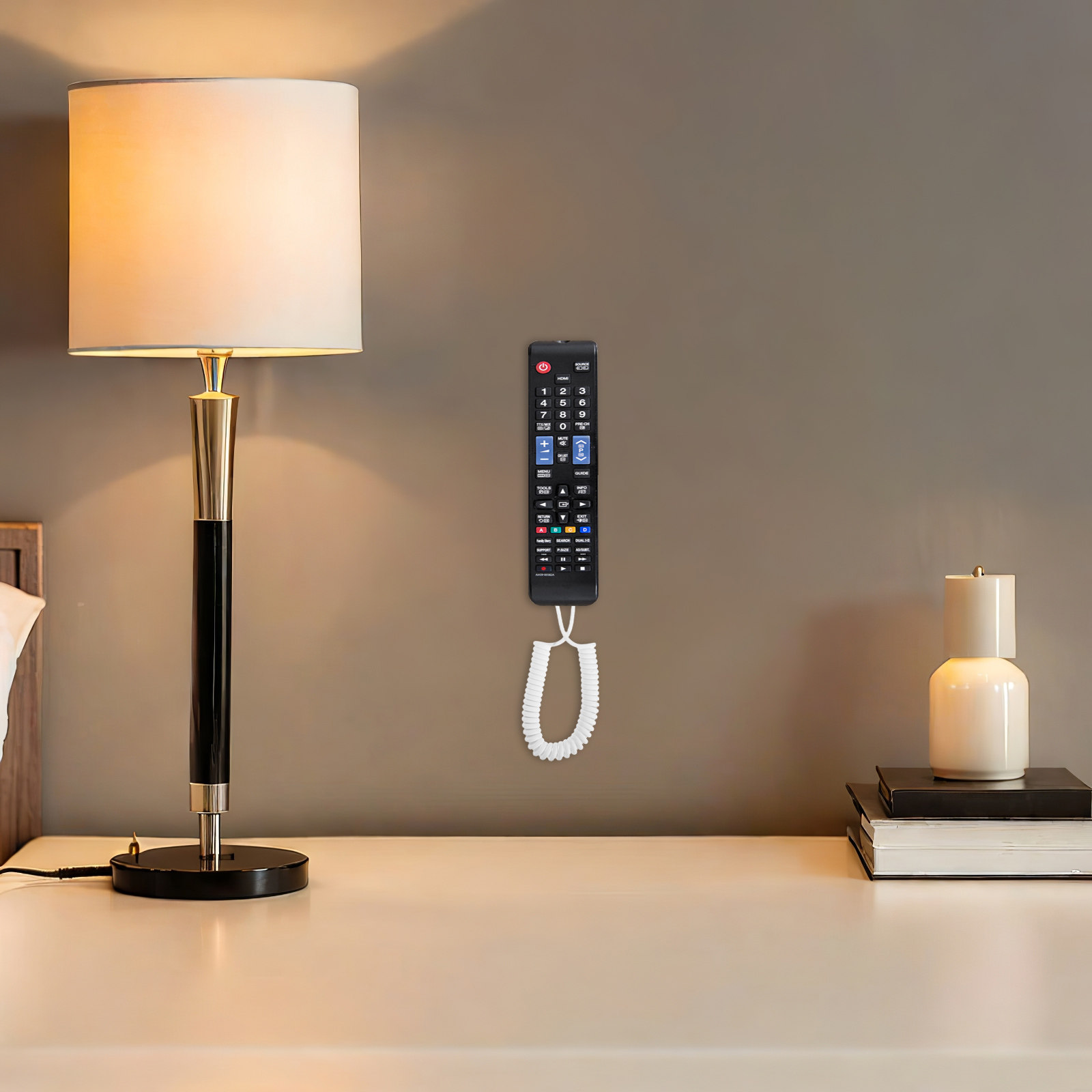 สายคล้องรีโมทคอนโทรลป้องกันการ - Universal Remote Control บทวิจารณ์และราคา