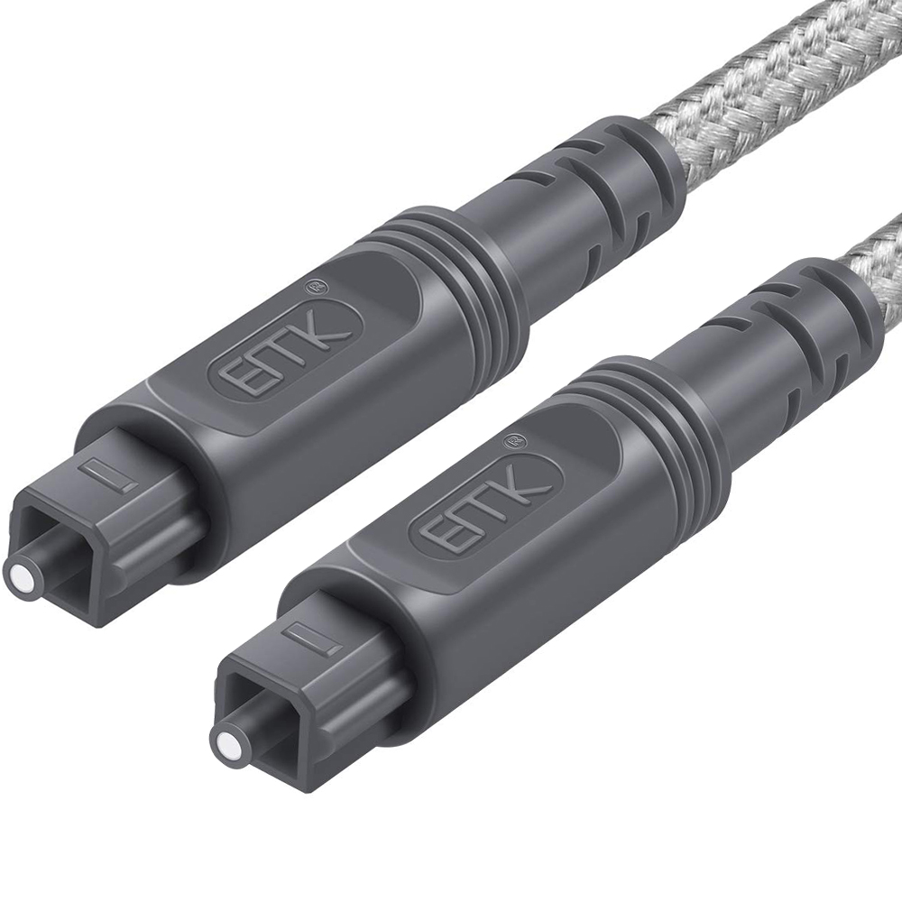 ดิจิตอลสายเคเบิลToslinkผ้าฝ้าย - Home Cinema Onkyo 5.1 บทวิจารณ์และราคา
