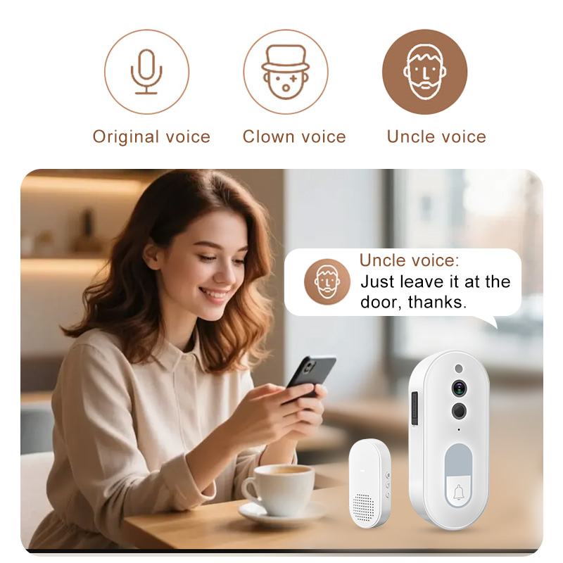 ทูย่าสมาร์ทวิดีโอกริ่งประตูไร้ - Home Cinema Alexa บทวิจารณ์และราคา