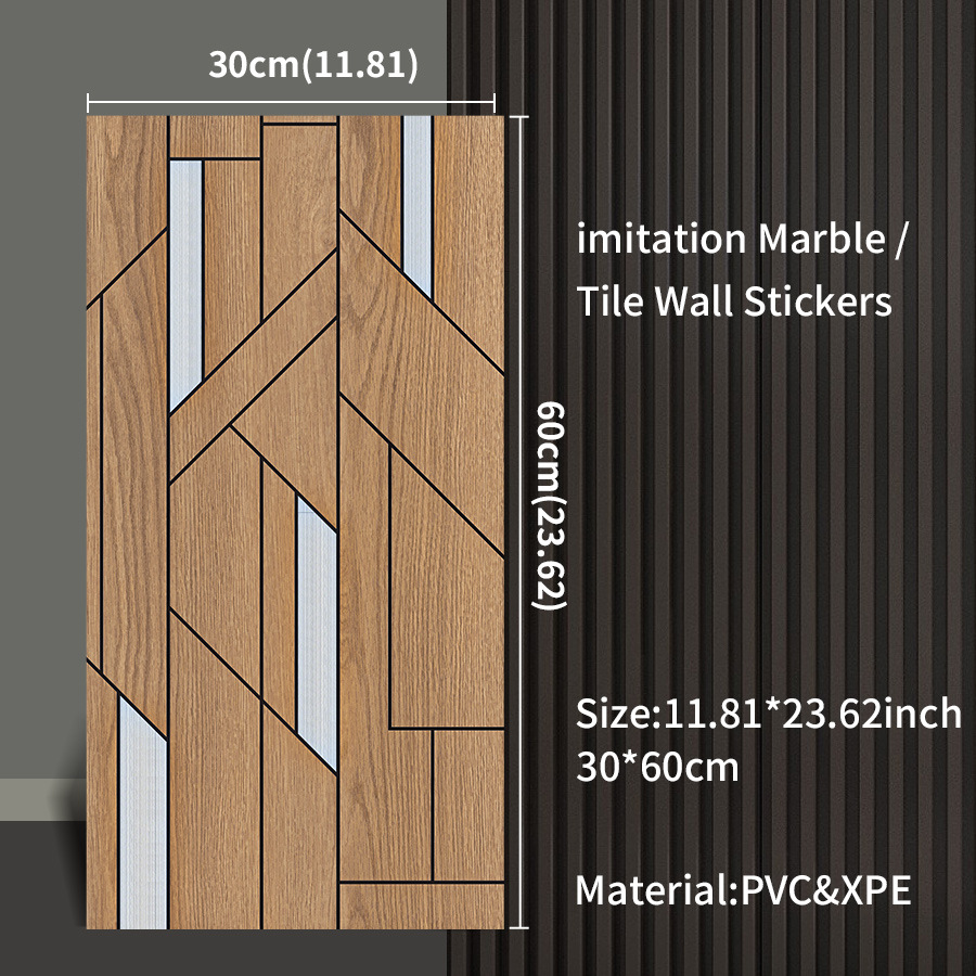 สติกเกอร์โมเสคสร้างสรรค์ ติดผน - Home Cinema Wallpaper บทวิจารณ์และราคา