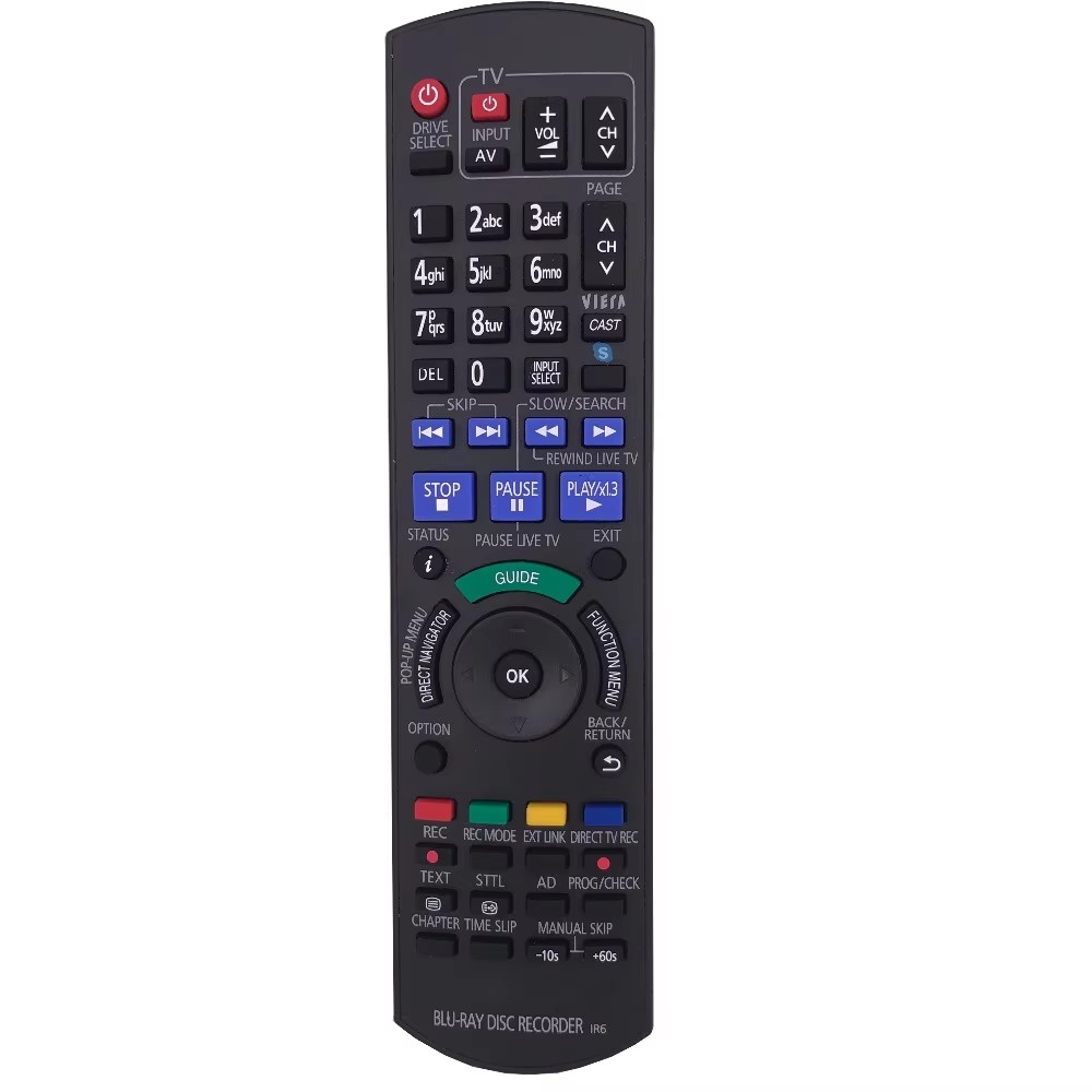 ใช้รีโมทคอนโทรลสําหรับ Panason - Blu Ray Disc Player บทวิจารณ์และราคา