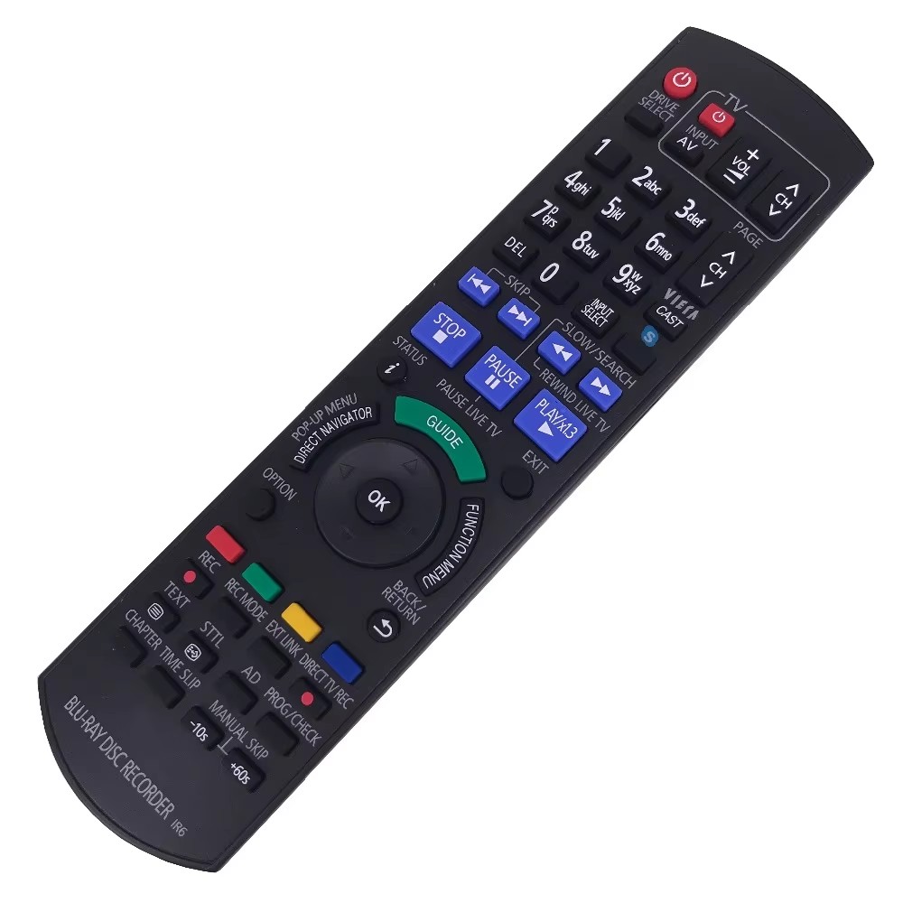 ใช้รีโมทคอนโทรลสําหรับ Panason - Blu Ray Disc Player บทวิจารณ์และราคา