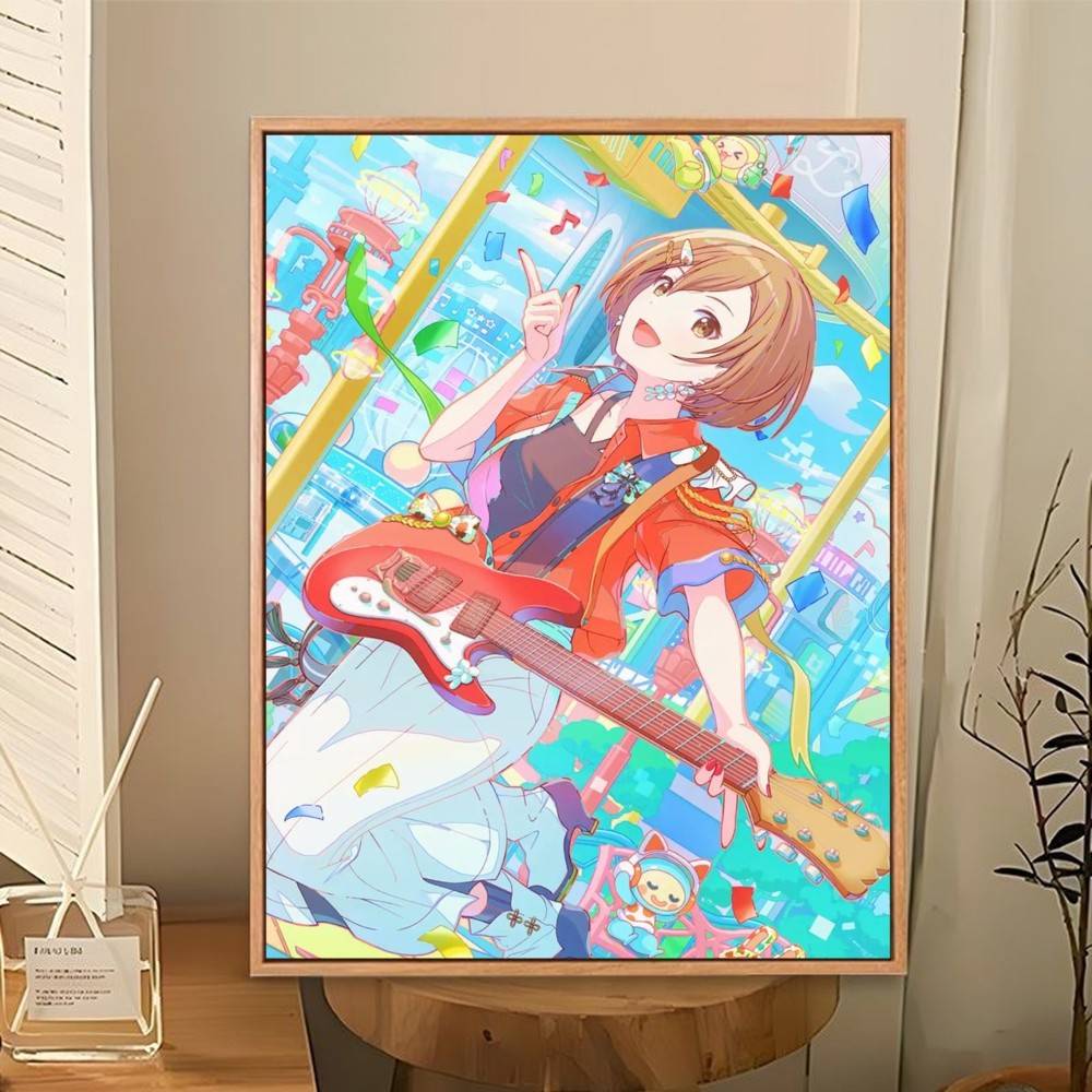 ไอดอลเสมือนจริง MEIKO โปสเตอร์ - Home Cinema Wallpaper บทวิจารณ์และราคา