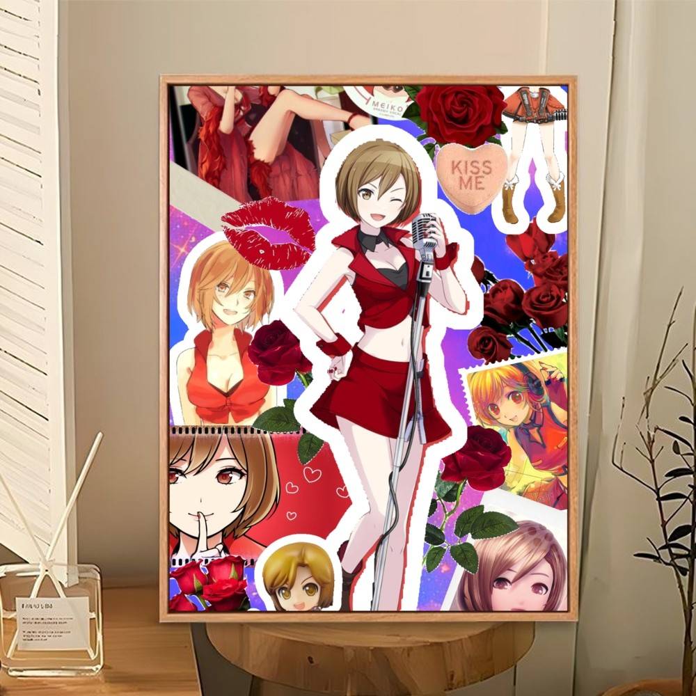 ไอดอลเสมือนจริง MEIKO โปสเตอร์ - Home Cinema Wallpaper บทวิจารณ์และราคา