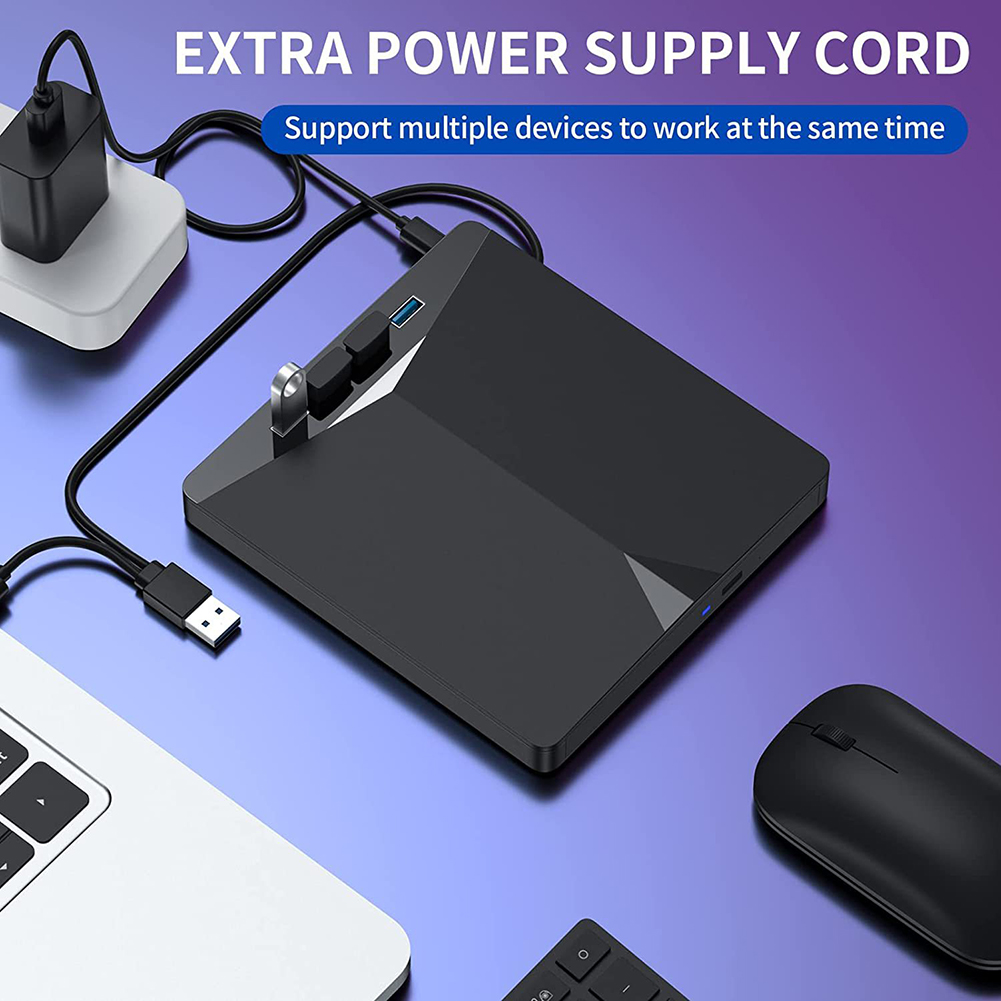 ไดรฟ์ภายนอก 7 in 1 USB3.0 Type - Blu Ray Disc Player บทวิจารณ์และราคา