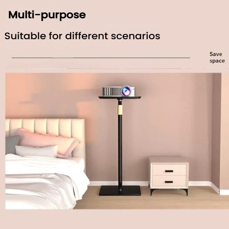 ขาตั้งโปรเจคเตอร์แบบพกพา ปรับค - Home Cinema With Projector บทวิจารณ์และราคา