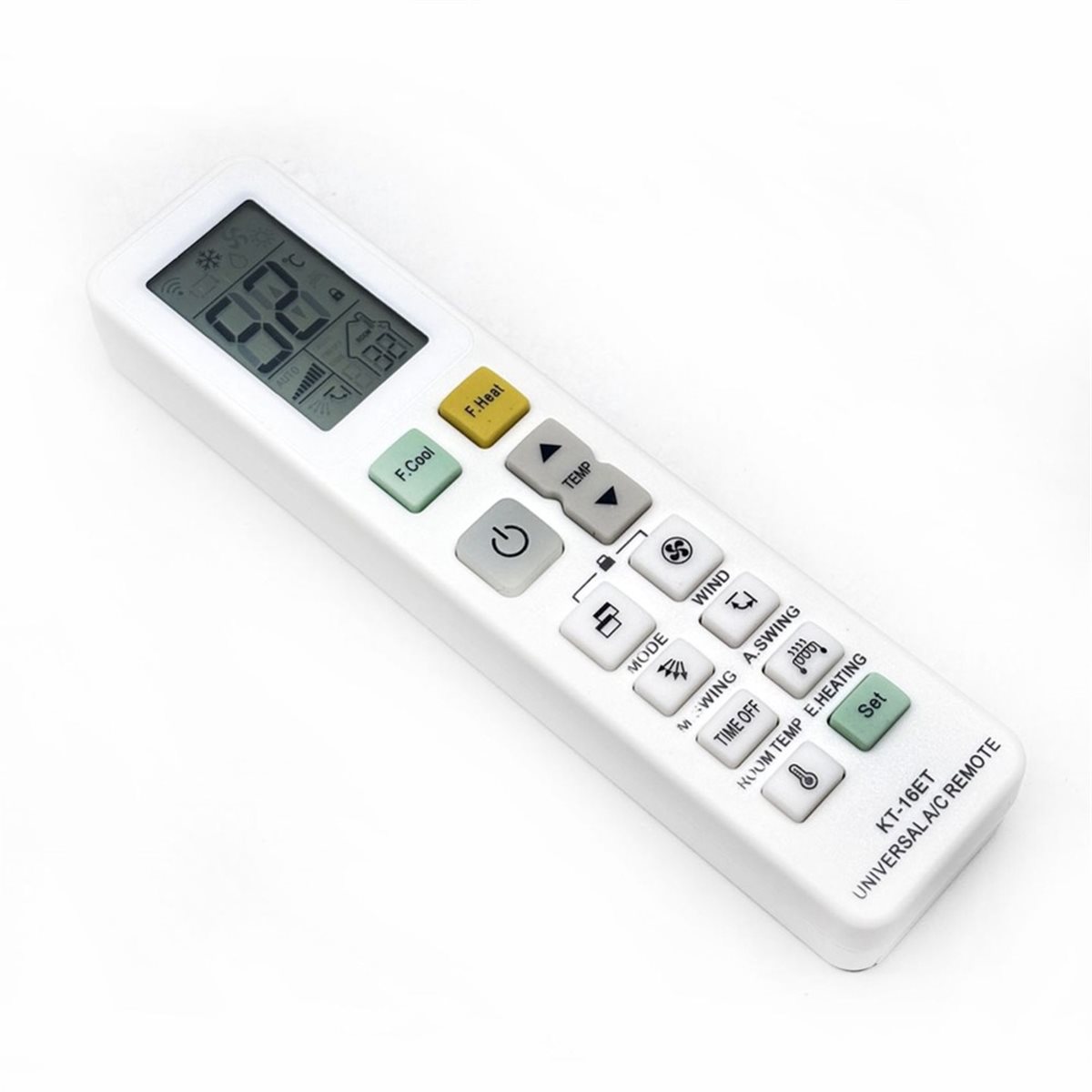 อัปเดต (พร้อมเทอร์โมมิเตอร์) ร - Universal Remote Control บทวิจารณ์และราคา