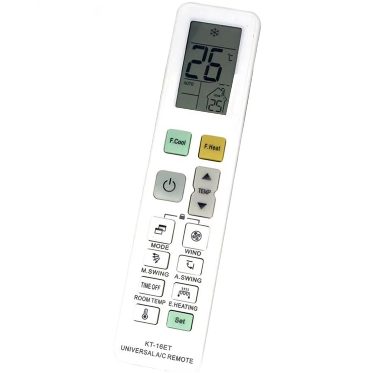 อัปเดต (พร้อมเทอร์โมมิเตอร์) ร - Universal Remote Control บทวิจารณ์และราคา
