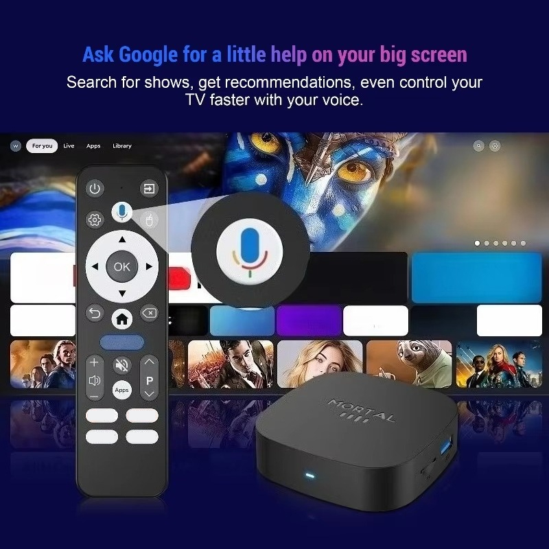 T1+ กล่องทีวีอัจฉริยะ Android  - Home Cinema Google บทวิจารณ์และราคา
