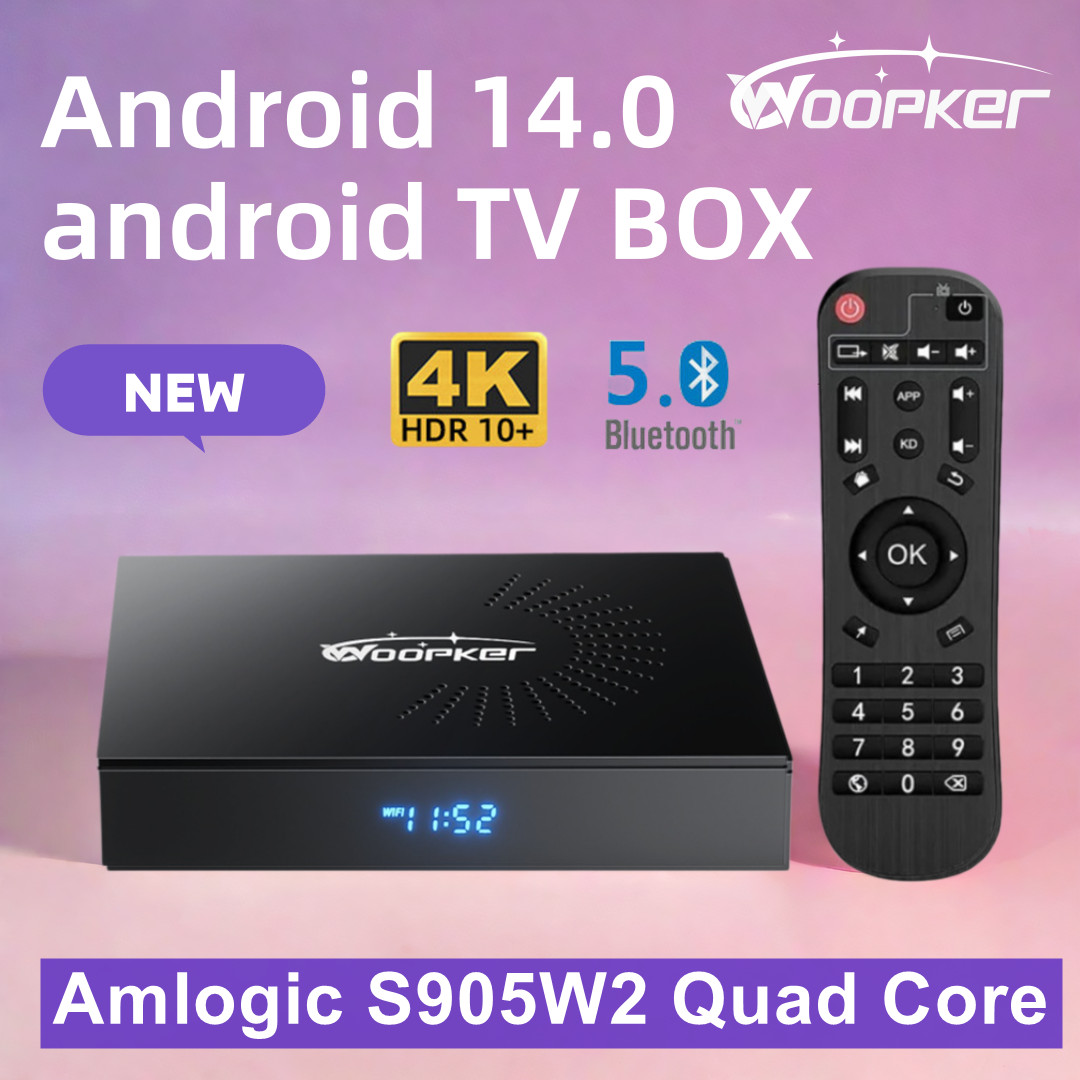 Woopker KW2 Android 14 กล่องที - Home Cinema Google บทวิจารณ์และราคา