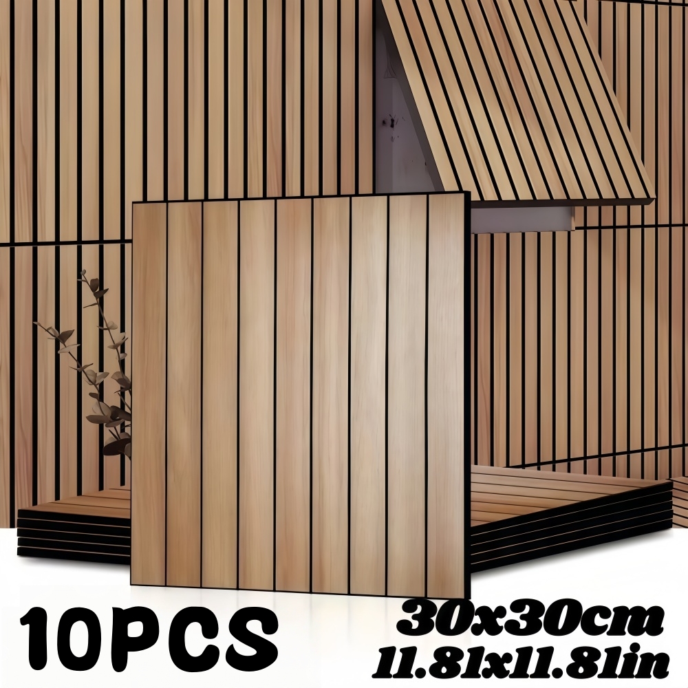10PCS แผ่นกริด 3D สติ๊กเกอร์ติ - Home Cinema Wallpaper บทวิจารณ์และราคา