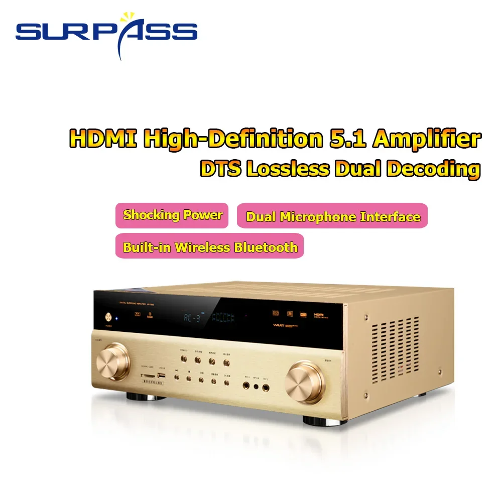 เครื่องขยายเสียงโฮมเธียเตอร์ 6 - Home Cinema Onkyo 5.1 บทวิจารณ์และราคา