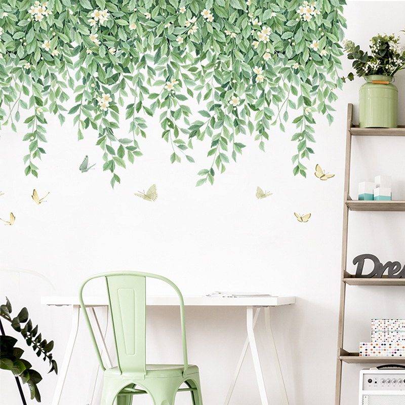 สติกเกอร์ติดผนังสำหรับตกแต่งพื - Home Cinema Wallpaper บทวิจารณ์และราคา