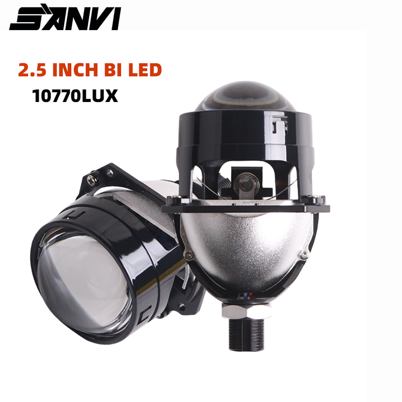 SANVI 2.5 นิ้ว S6 Mini Auto Bi - Home Cinema With Projector บทวิจารณ์และราคา