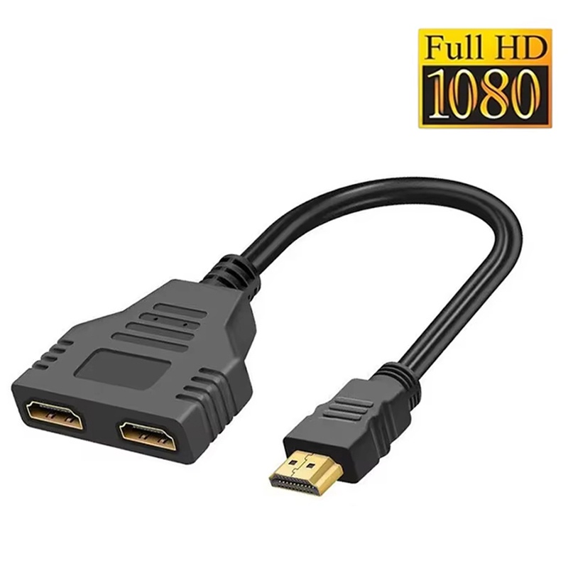 สายแยกสัญญาณ HDMI แบบสองพอร์ต  - Home Cinema With Projector บทวิจารณ์และราคา