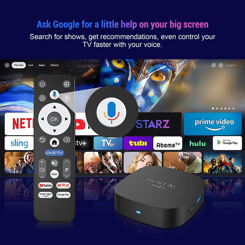2026 กล่องทีวี T1+ 8K HD รุ่นใ - Home Cinema Media Player บทวิจารณ์และราคา