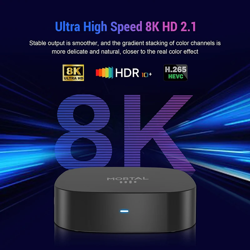 2026 กล่องทีวี T1+ 8K HD รุ่นใ - Home Cinema Media Player บทวิจารณ์และราคา